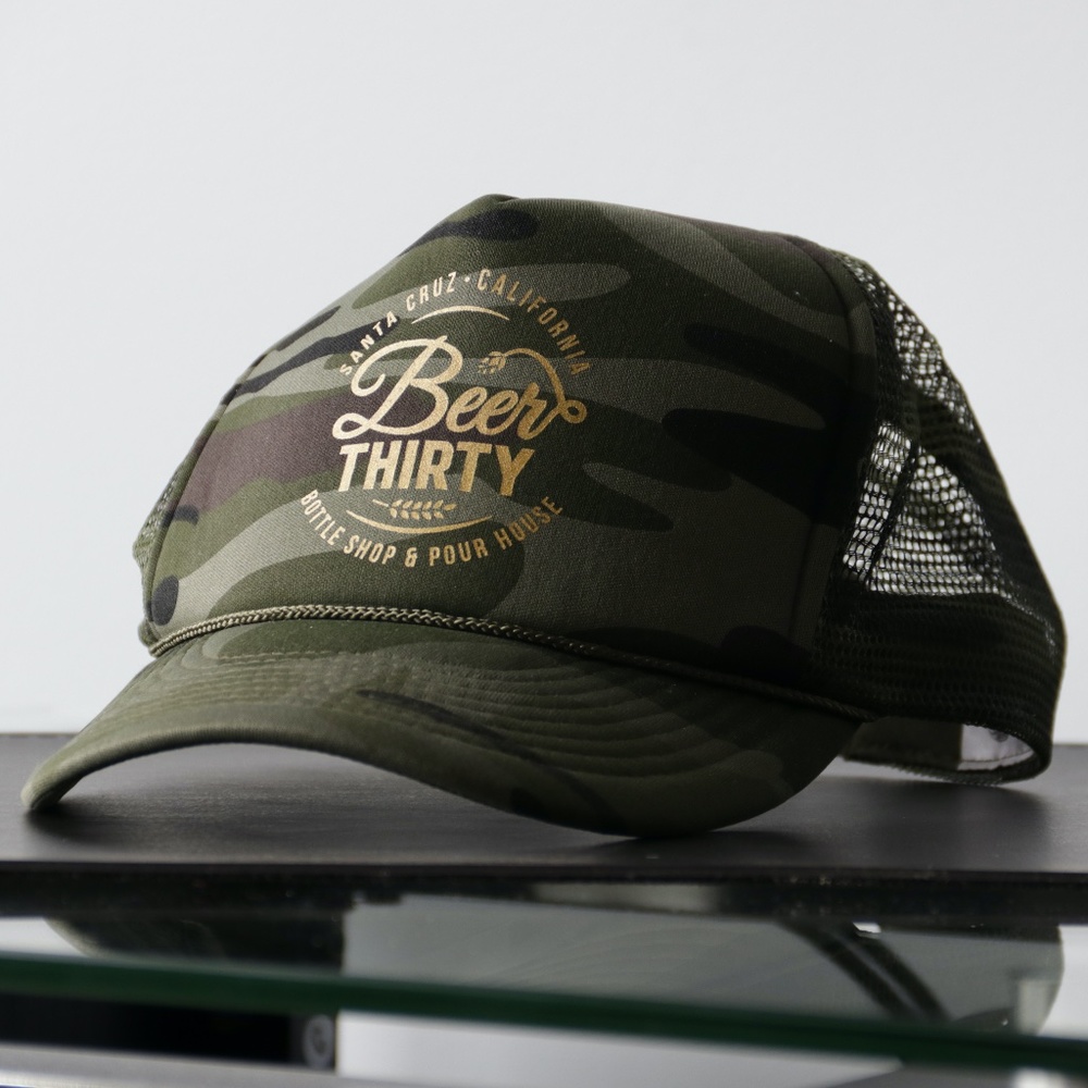 Beer Thirty Trucker Hat